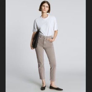 LAST CHANCE Everlane Original Cheeky Jean in Artist Clay